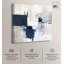 «Porcelain Blue on White I», art mural bleu par -2034214899-2034214904