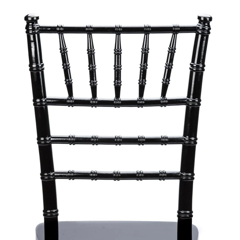 Chaise Toughwood Chiavari par Chivari, Noir, 20