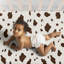 Ensemble de draps pour lit de bébé Wild West Cowboy Western