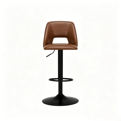Chaise de bar pivotante à hauteur réglable