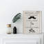 Gentlemen Guide - Impression sur toile-72506235
