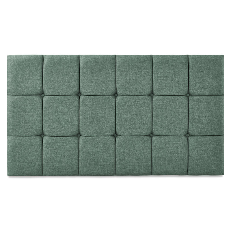 Brickhouse Upholstered Headboard, Kingsize (5'), Duke Blue