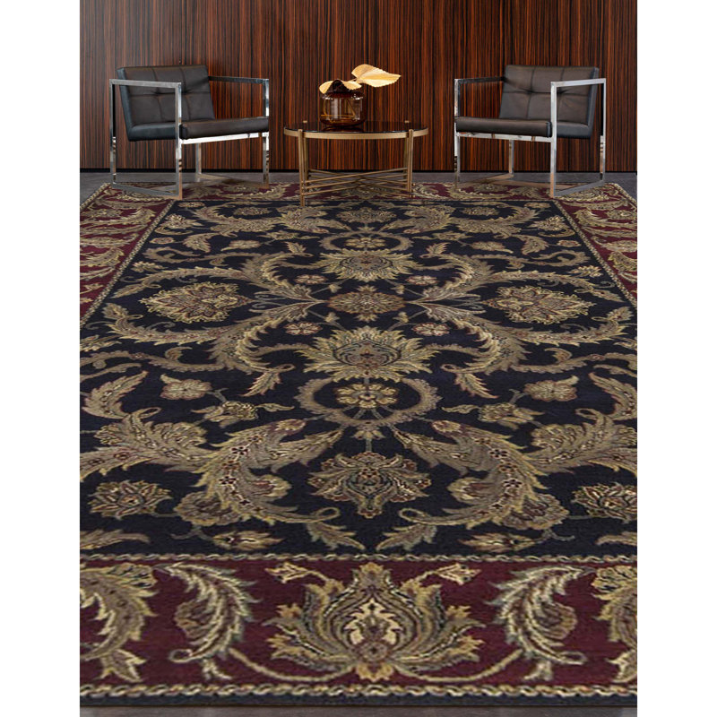 Trinity Wool Oriental Area Rug