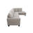 Sinne Upholstered L-Shaped Sectional Right Hand Facing-1434686099