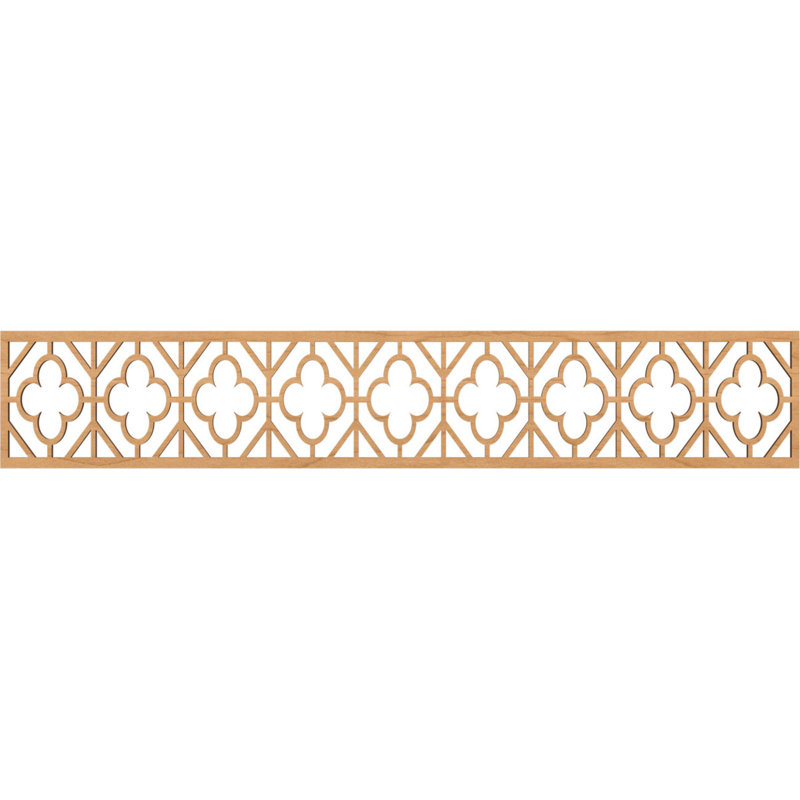 Moulure Hazelton, H 8 po x l 46,625 po x P 0,25 po, Érable
