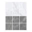 Dajean Thick 30cm x 30cm Vinyl Floor Tiles 10 Per Pack