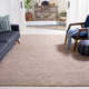 Elle Handmade Brown Rug