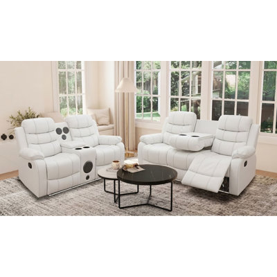Ensemble inclinable blanc 2 pièces Mariam