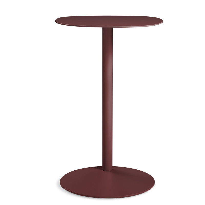 Swole Steel Top Single, Oxblood, 25" H x 20" W x 15" D