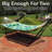 Tweedbrook 2-Person Quilted Polyester Spreader Bar Hammock-1446992631