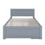 Lit plateforme double avec tiroir-1560563933