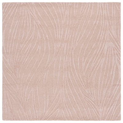 Glamour Hand Tufted Wool; Viscose; Cotton Abstract Indoor Rug