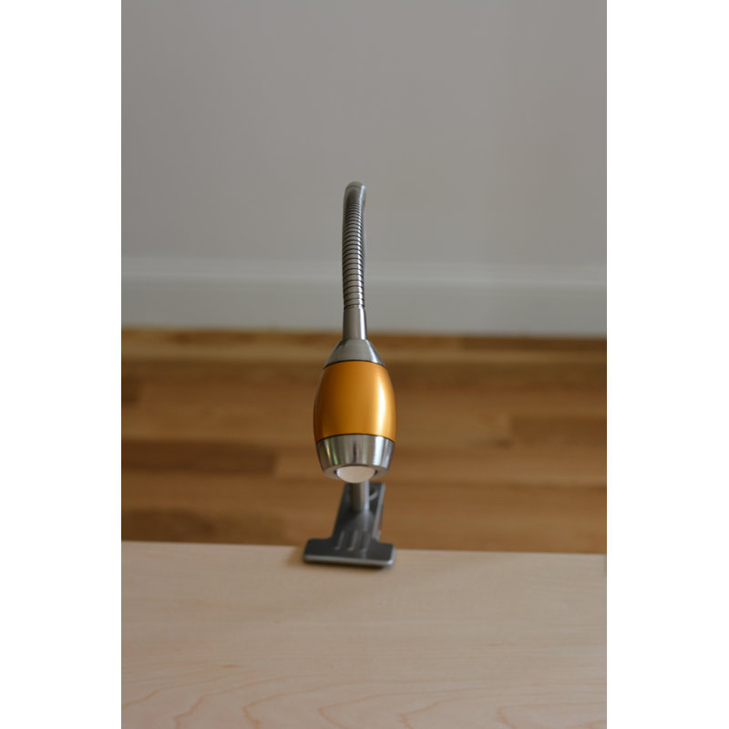 Solari Adjustable Metal Desk Lamp, Gold