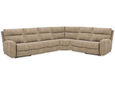 Next-Gen DuraPella 6-Piece Power Reclining Sectional