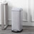 Betty Retro Steel Step On Trash Can-92903820-92903812