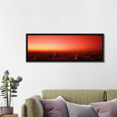 Reproduction de photo sur toile