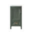 Meuble-lavabo simple de 18 po avec comptoir-642811660