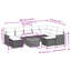 Ensemble de canapé de patio 10 pièces avec coussins en rotin de polyester-2145507660-2145507662