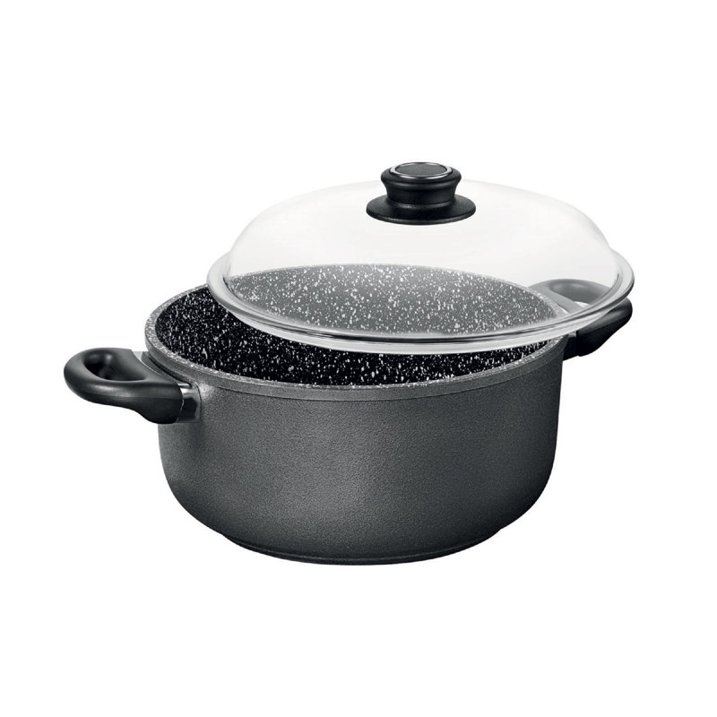 Stoneline Non-Stick Aluminum Standard Pot, 32cm