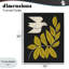 Giclée sur cadre Mid-Century Dove & Branch, design par Renea L. Thull-1828325980-1828325982