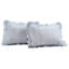 Ensemble de couvre-lit réversible en microfibre de trois articles Reyna-1035342433-1035342437