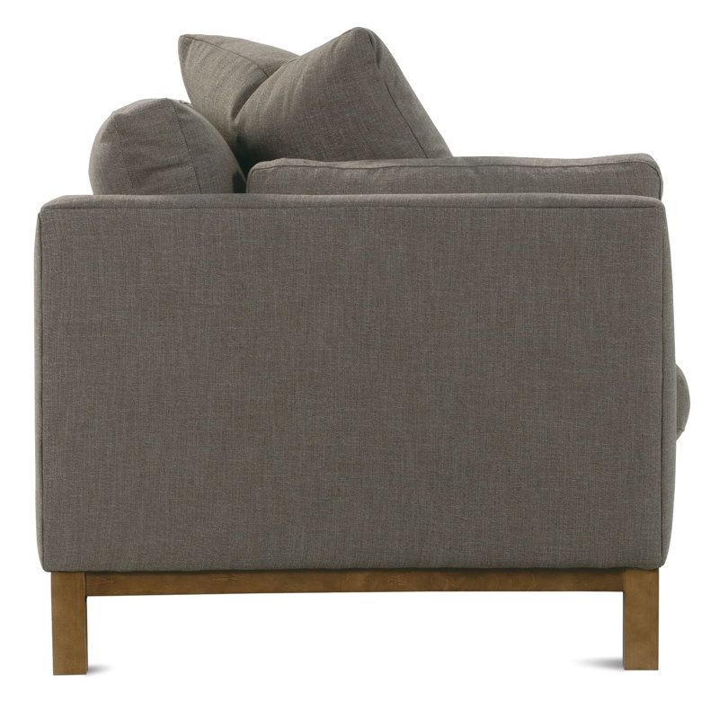 Boden Sofa, Charcoal Brown (BU102-20)