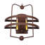 Rustic Lodge 2 - Light Candle Wall Light