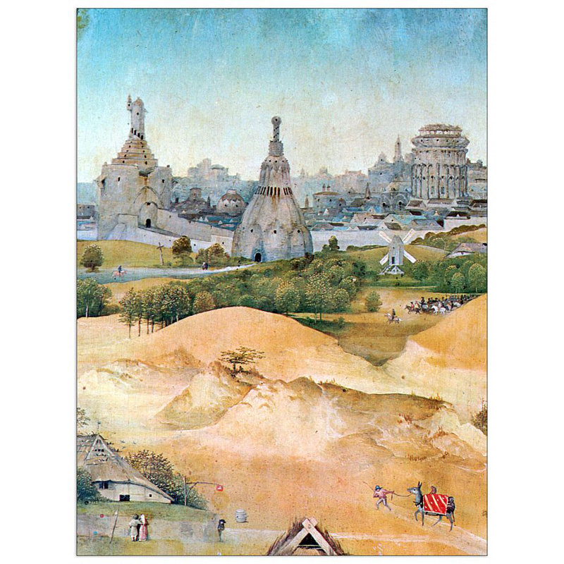 Hieronymus Bosch - Wrapped Canvas Painting