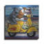 «On The Road Again» par CR Townsend, art mural en métal-777641668