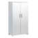 Quinlan Wood Storage Cabinet with Lock, 2 Door, 2 Shelf File, Tool, Utility Storage Cupboard Cabinet