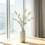 Branches de polyester artificielles, branches de prunier en fleurs, 5 couleurs, bouquet floral artificiel, idéal pour les mariages et les arrangements de vases-714580861
