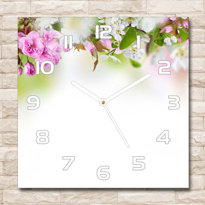 Ikraan Glass Wall Clock