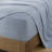 Breathable King Jersey Sheets And Sheet Sets, 4-piece, Blue, Stretch Fit