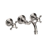 Victoria Wall Mount Bathroom Faucet
