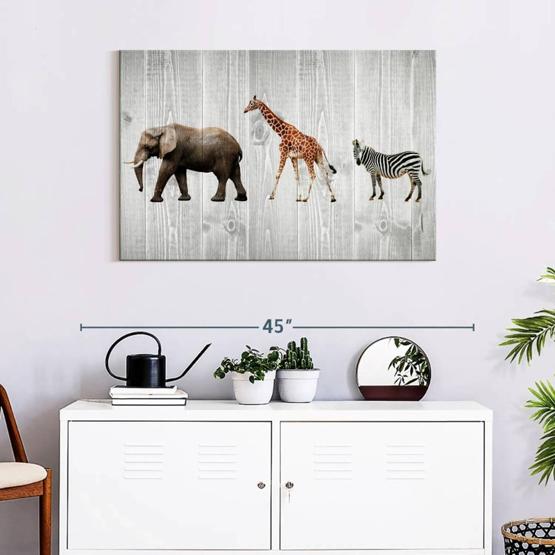 Crowle Wooden Safari
