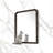 Bathroom/Vanity Wall Mirror with Wood Frame-2081006781-2081006770