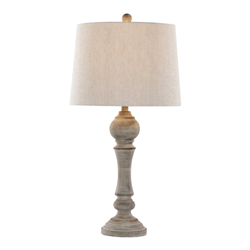 Lampe de table contemporaine, Gris, Light Grey