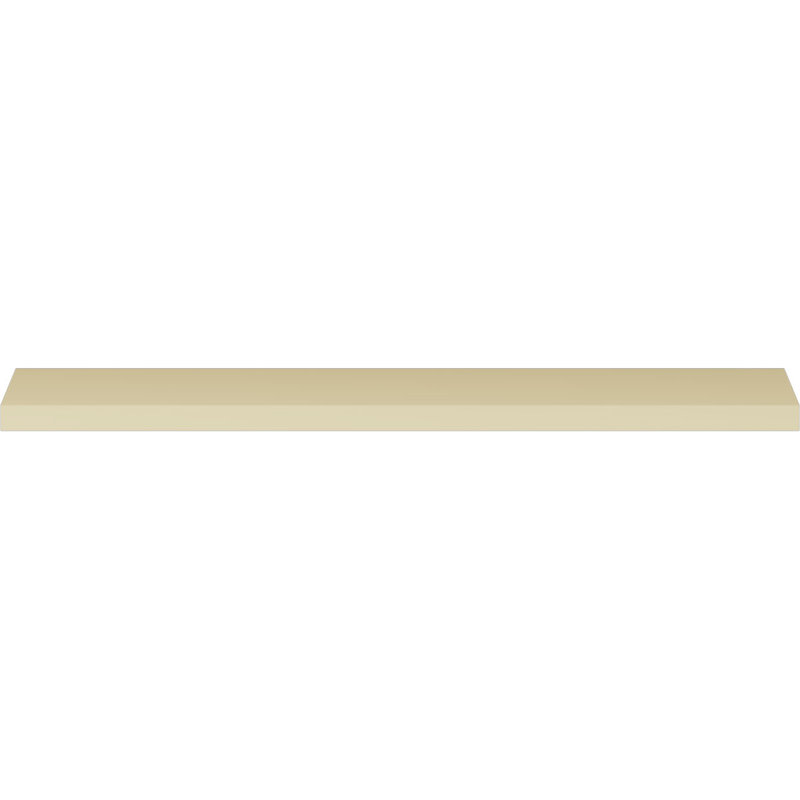 Primed Geometric Urethane Crown Moulding Sample, 12-inch