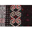 Tapis unique en laine noué à la main Balouch 2 pi 10 po x 3 pi 10 po brun nouvel âge Noby