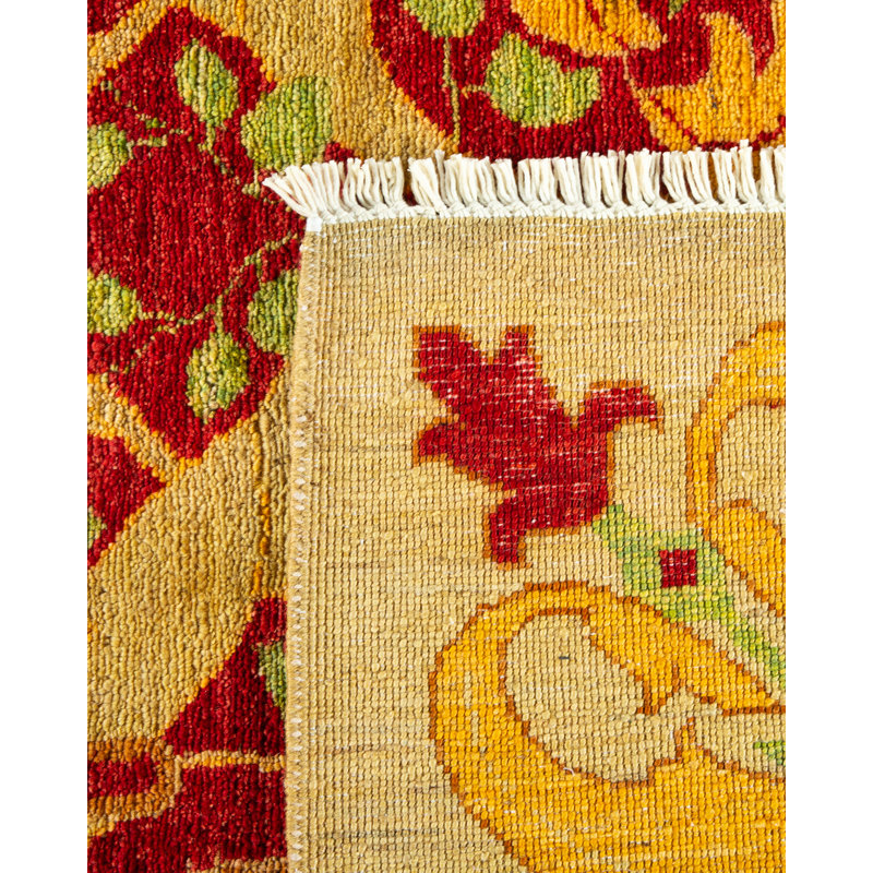 Vir One-of-a-Kind 9' 0" X 11' 10" Hand Knotted Area Rug
