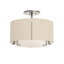 Exos 3 - Light Semi Flush Mount-71638604-93538135-93538142