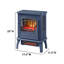 Plessis 17.5'' W Electric Stove with 5200 BTU-1979530456