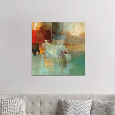 Big City I 1 Piece Wrapped Canvas Painting