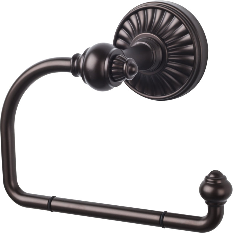 Tuscany Bath  Wall Mounted Toilet Paper Holder, Oiled Rubbed Bronze