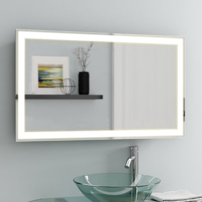 Abbotsford Flat Wall Mirror