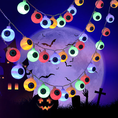 Guirlande lumineuse à DEL Halloween Halloween