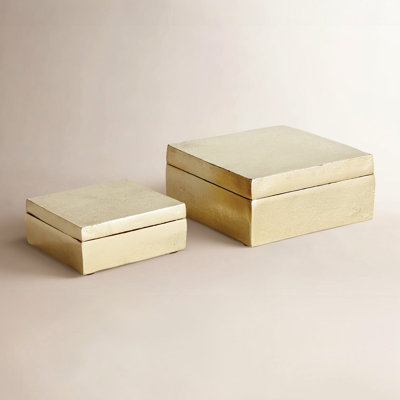 Cressida Lidded Storage Box Set