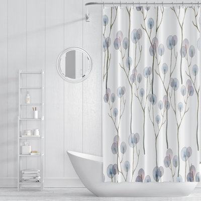 Floral Shower Curtain