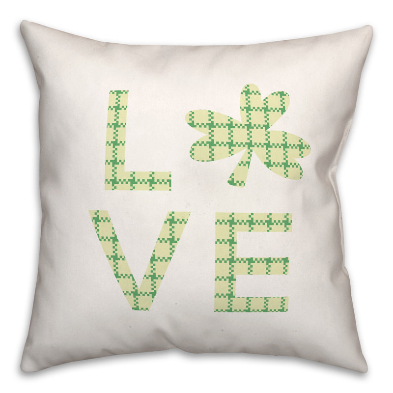 Housse et insert de coussin décoratif en polyester