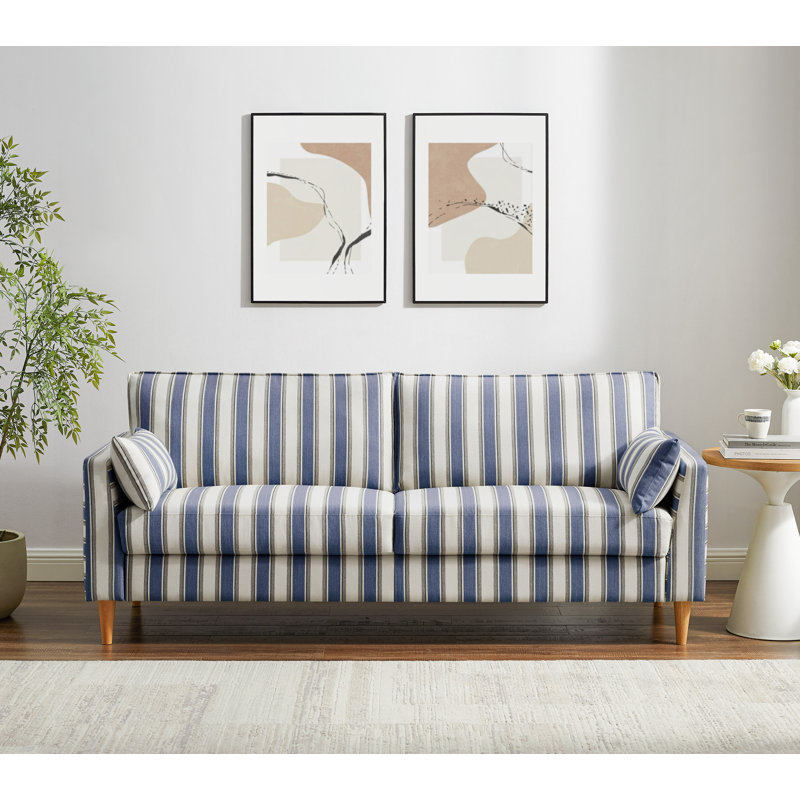 Canapé en tissu 80,71 po, Marine